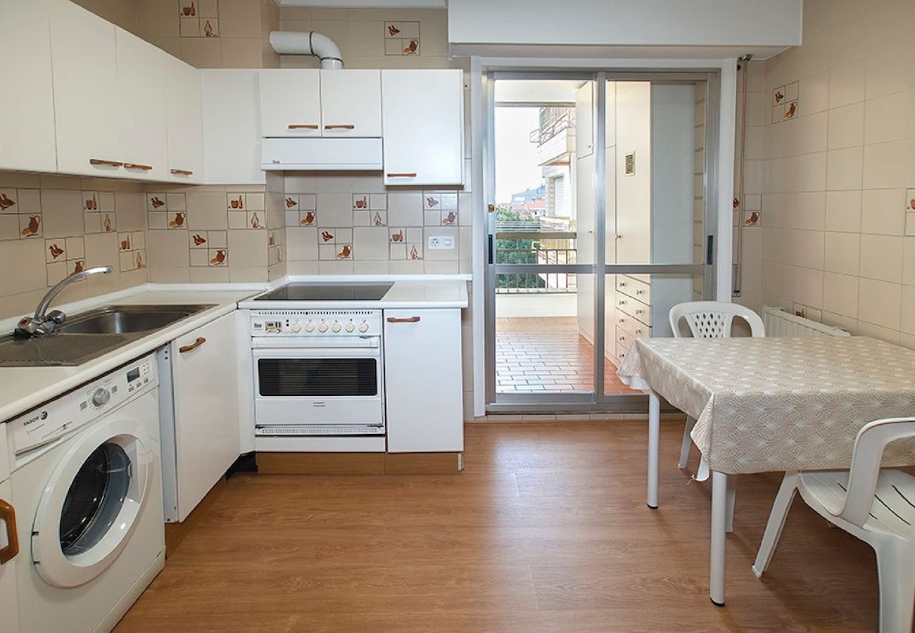 Apartamento en Zarautz - Itxaso
