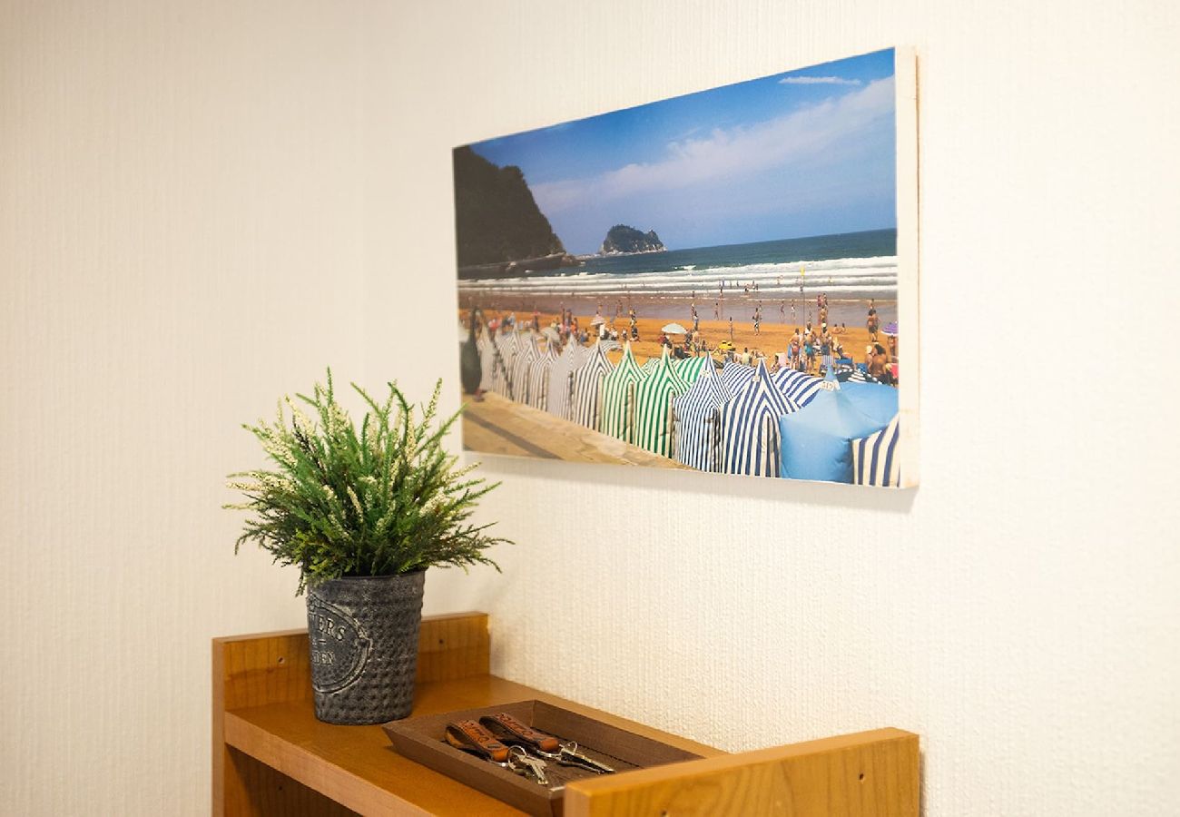 Apartamento en Zarautz - Itxaso