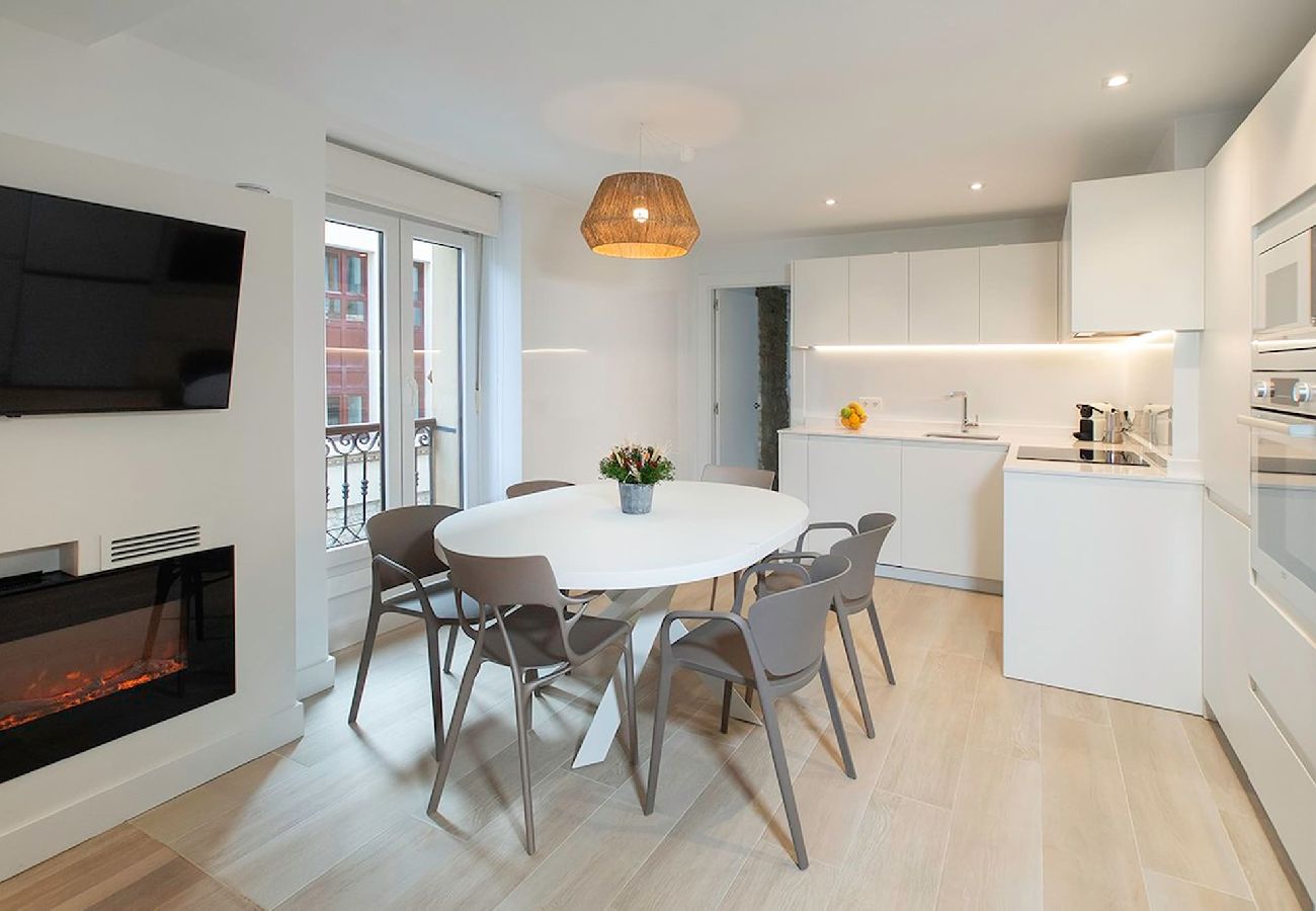 Apartamento en Zarautz - Goxo