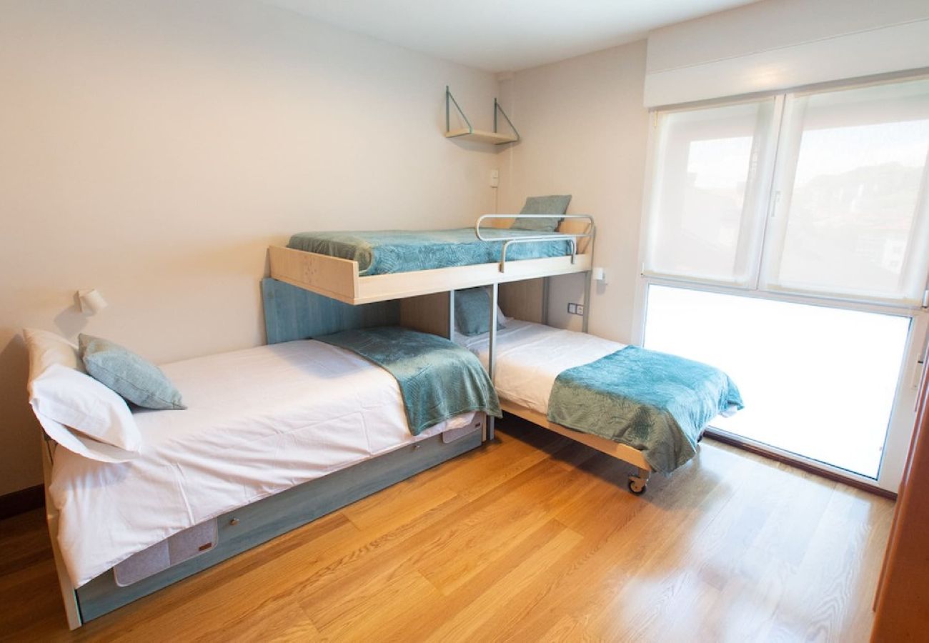 Apartamento en Zarautz - Eguzki