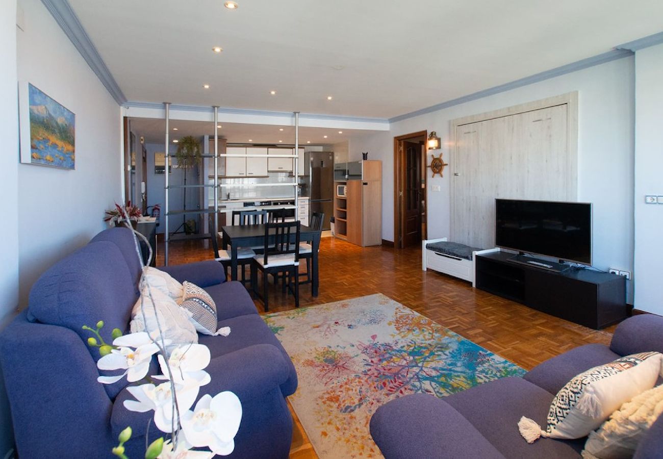 Apartamento en Zarautz - Eguzki