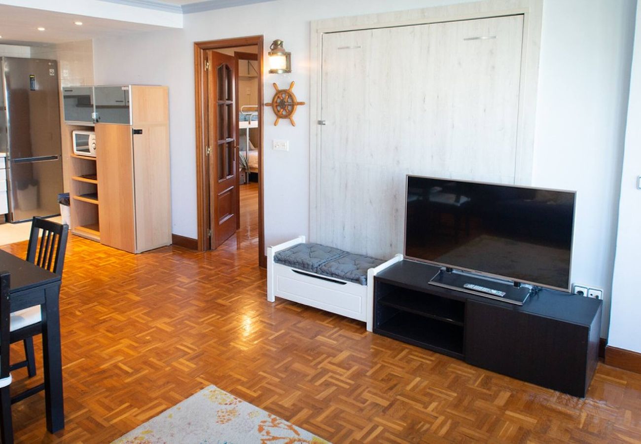 Apartamento en Zarautz - Eguzki