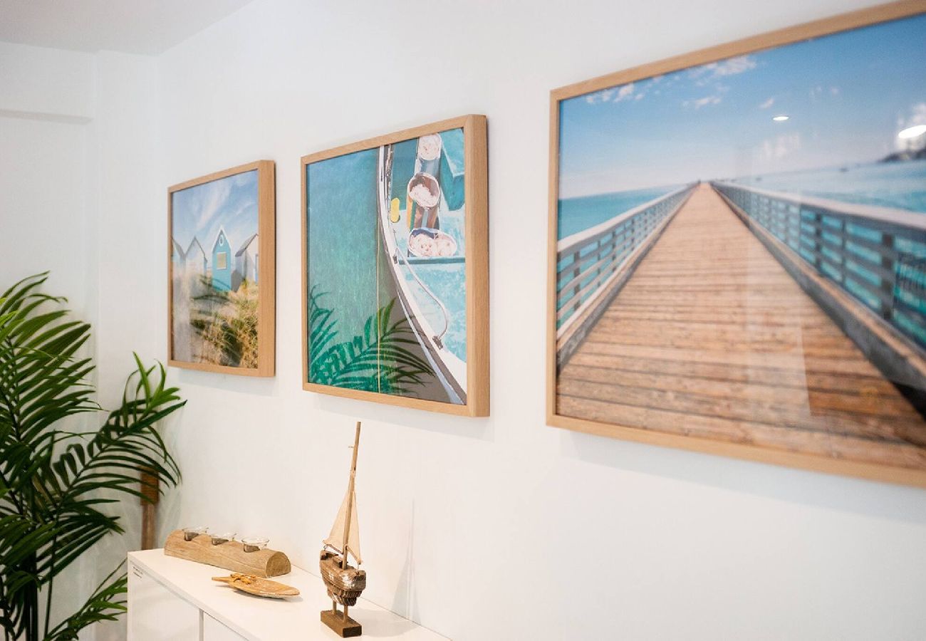 Apartamento en Zarautz - Xarma