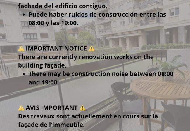 Apartamento en Zarautz - Ondartza