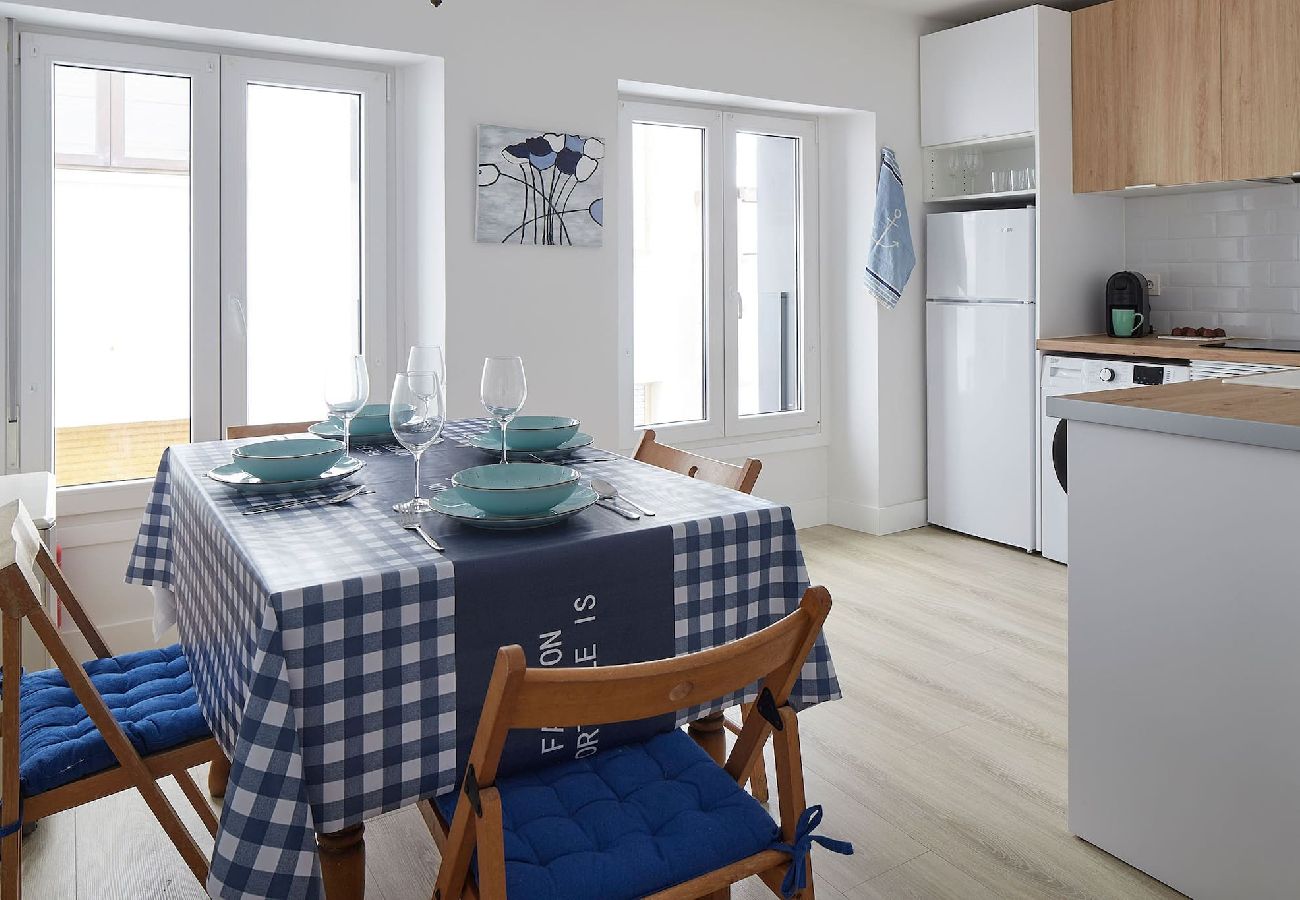 Apartamento en Zarautz - Narros Beach