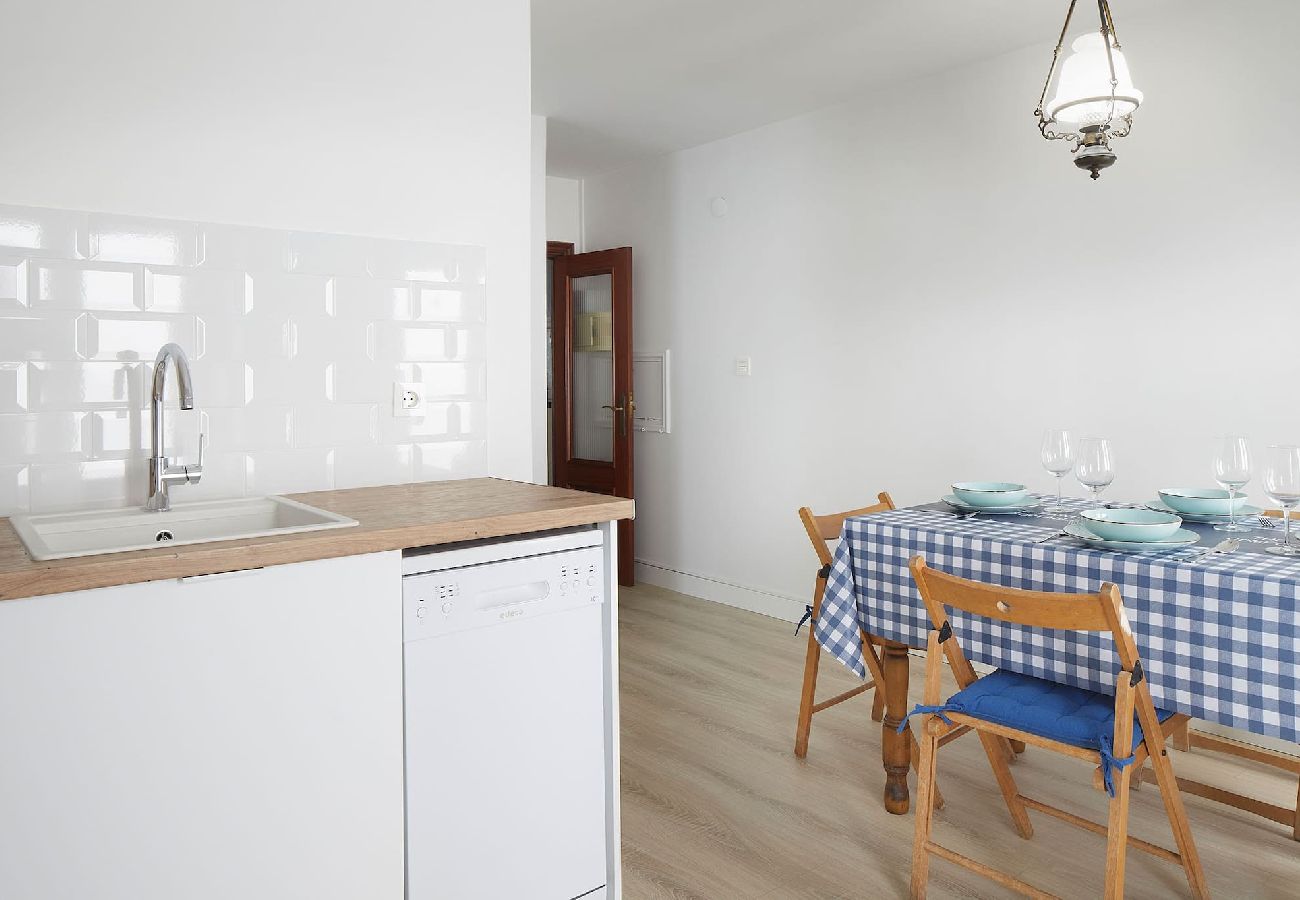Apartamento en Zarautz - Narros Beach