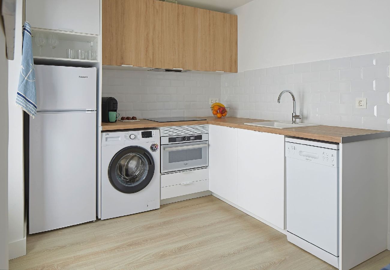 Apartamento en Zarautz - Narros Beach