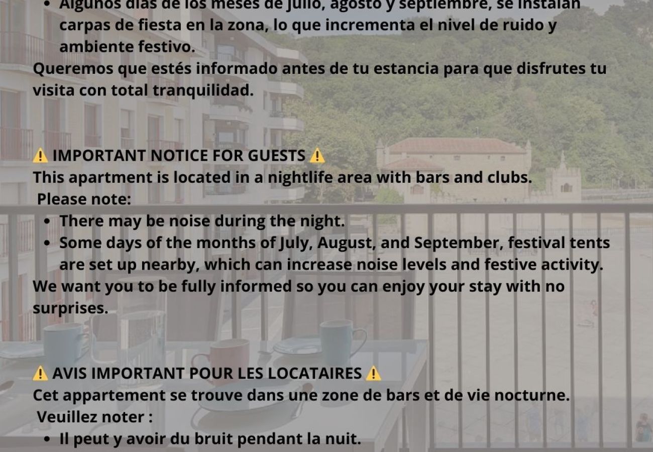 Apartamento en Zarautz - Narros Beach