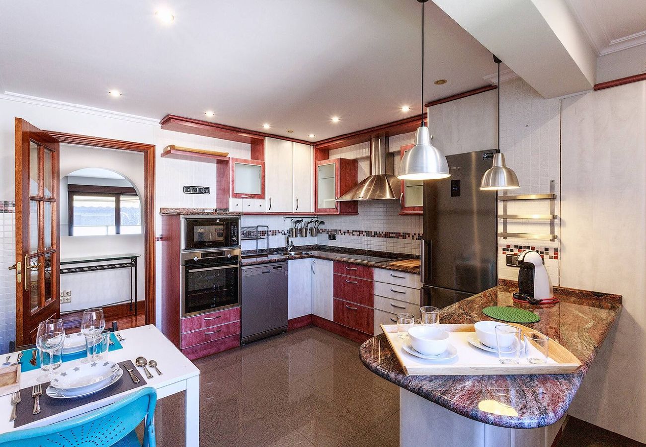 Apartamento en Zarautz - Damatxo