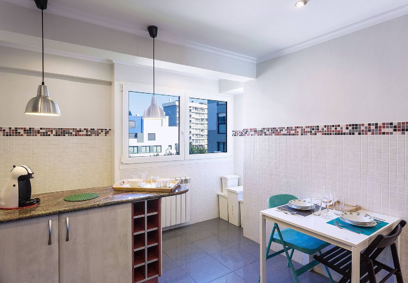 Apartamento en Zarautz - Damatxo