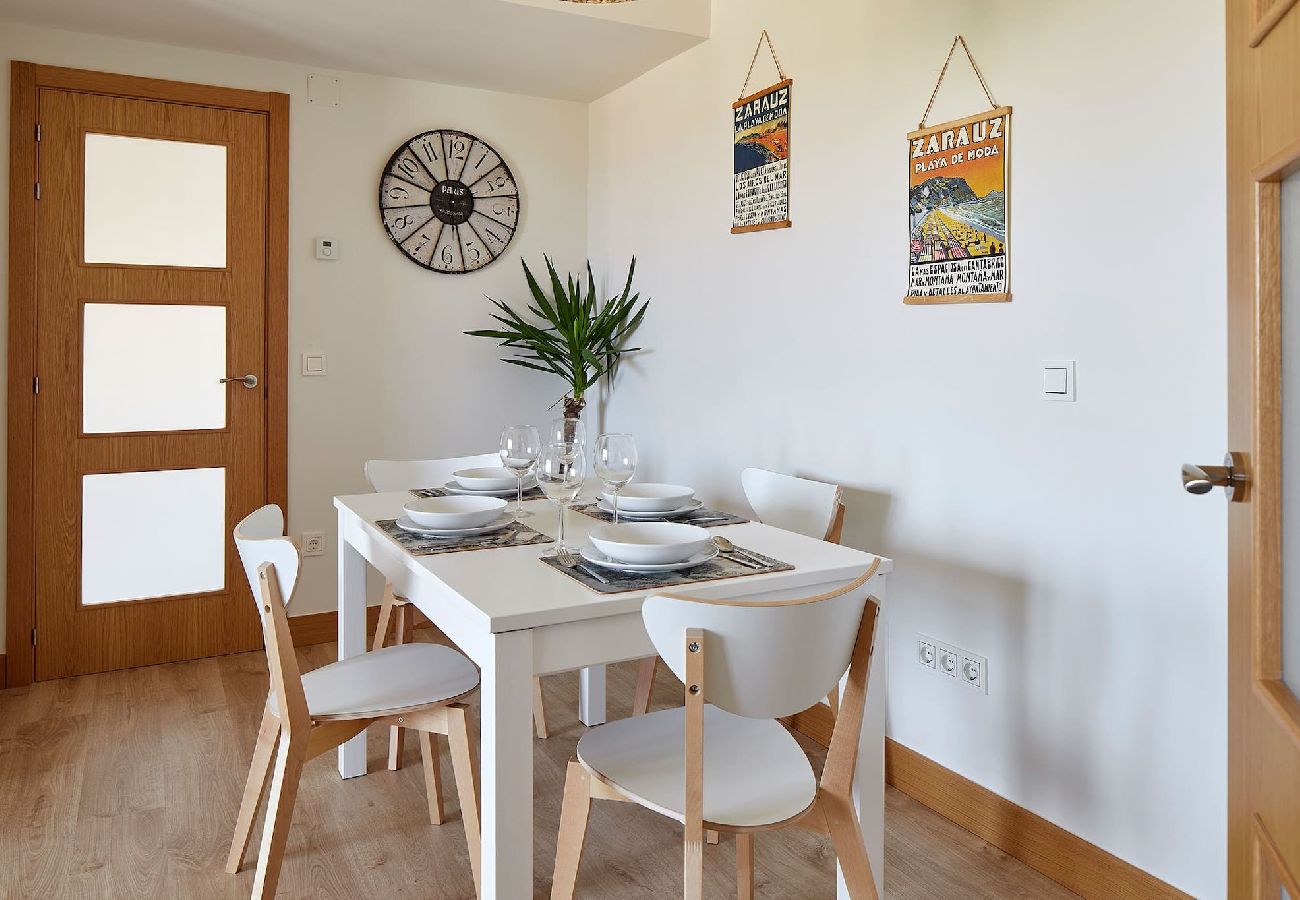 Apartment in Zarautz - Amalur